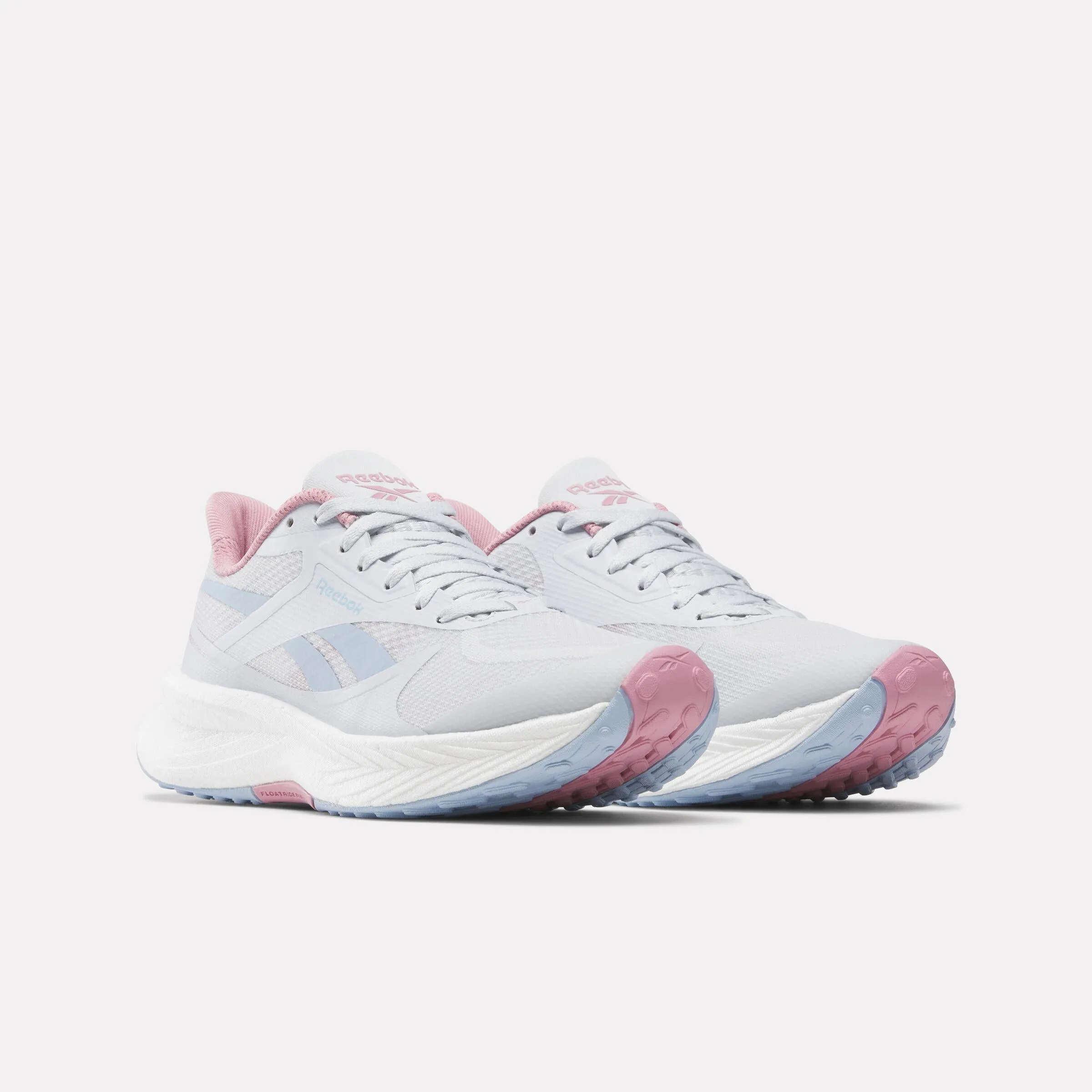 Reebok Footwear Women Floatride Energy 6 Running Shoes MOON/DUSTY ROSE/Y2K BLUE Mom Running Shoes