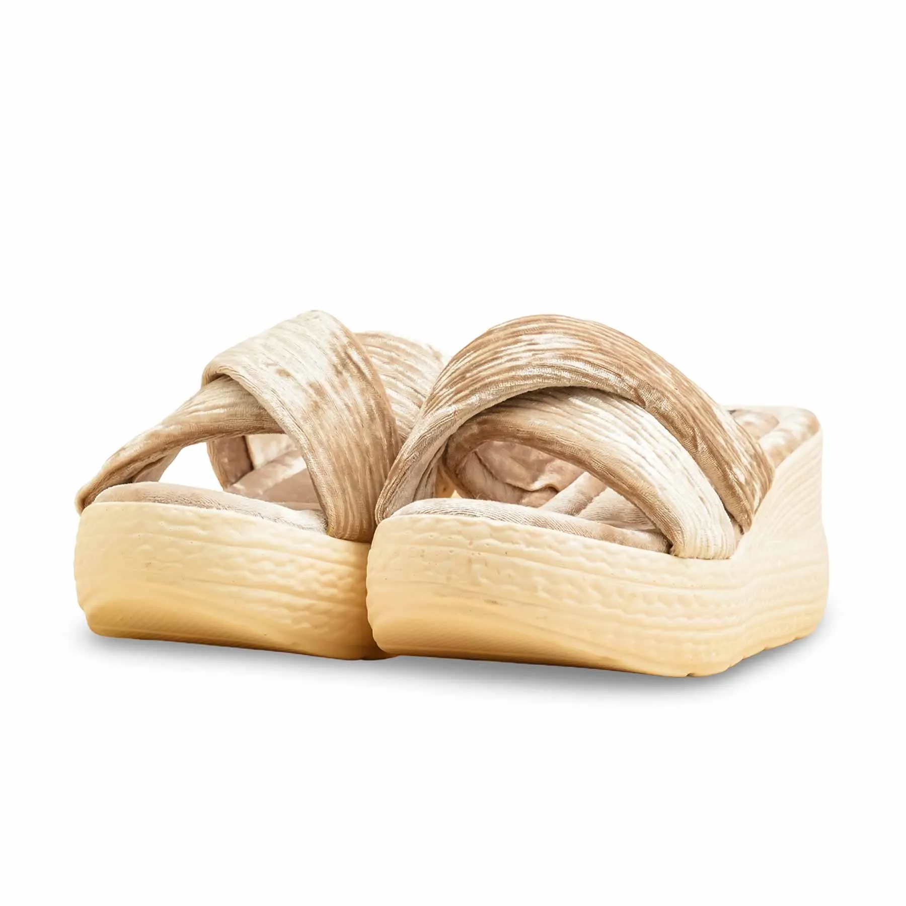 Shiraleah Slippers Fawn Formal Slipper For Ladies PU0610