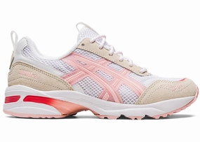 Asics Shoes Las Vegas ASICS Gel-1090 V2 White Frosted Rose (Women's)