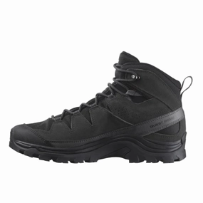 Salomon Men's Quest Rove Gore-Tex, Waterproof Backpacking & Hiking Suede Leather Boots - Black/Phantom/Magnet Merrell Phaser Peak Hiking Boots
