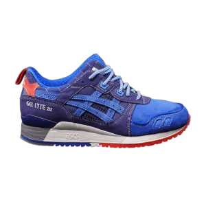 ASICS Gel-Lyte III mita sneakers 25th Anniv. Trico Asics Zipper Shoes