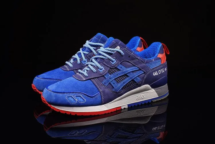 Arch Support Asics Running Shoes ASICS Gel-Lyte III mita sneakers 25th Anniv. Trico