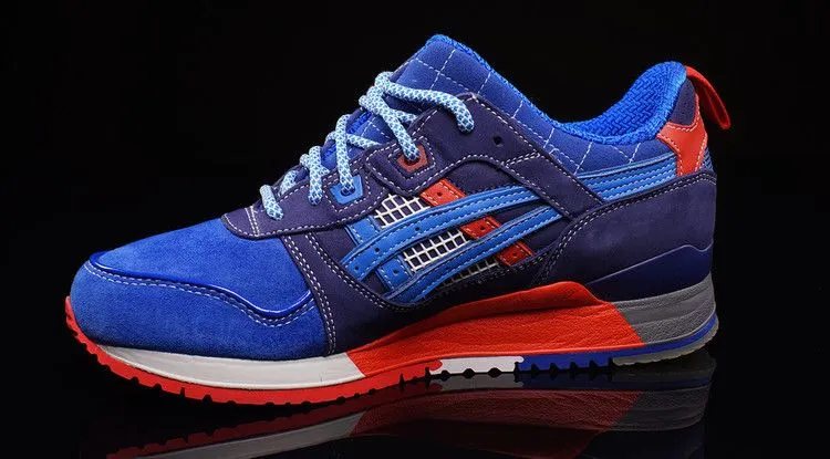 Asics Indoor Shoes Gel-rocket 11 Reviews ASICS Gel-Lyte III mita sneakers 25th Anniv. Trico