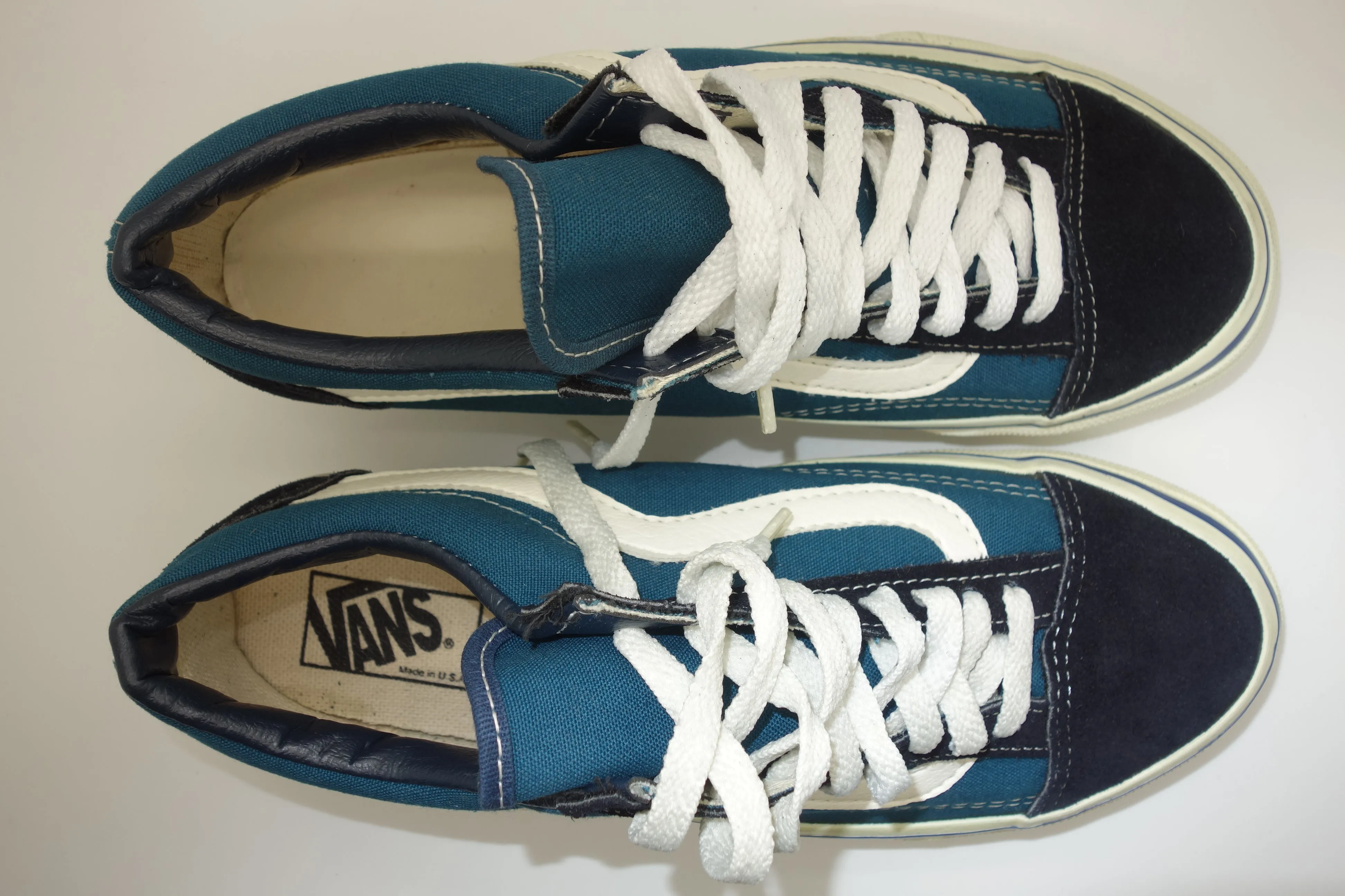 vintage van's style #36 ~ US8 Skate Crockett High Shoe