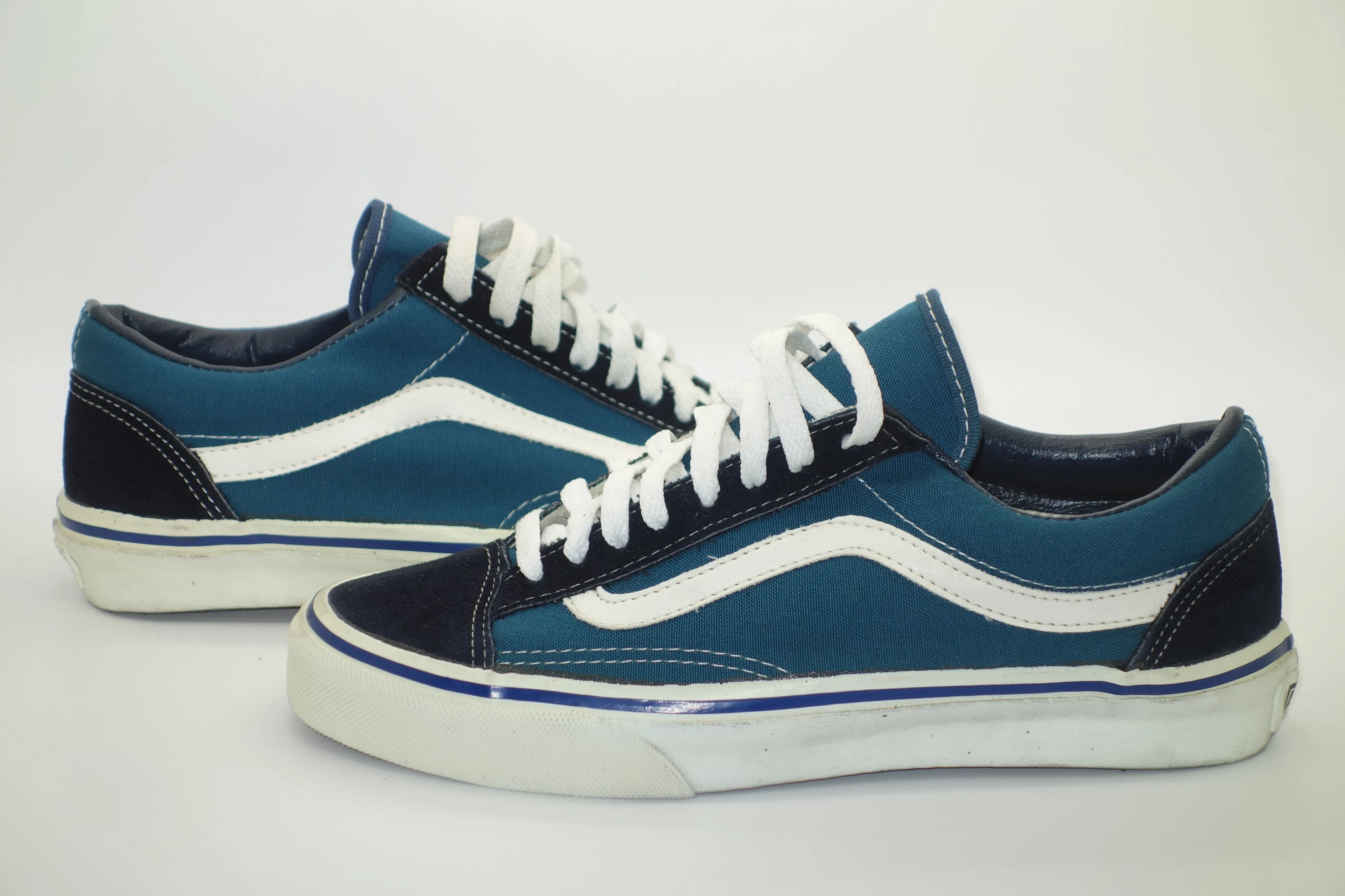 Bravada 2.0 Platform Skate Shoe vintage van's style #36 ~ US8