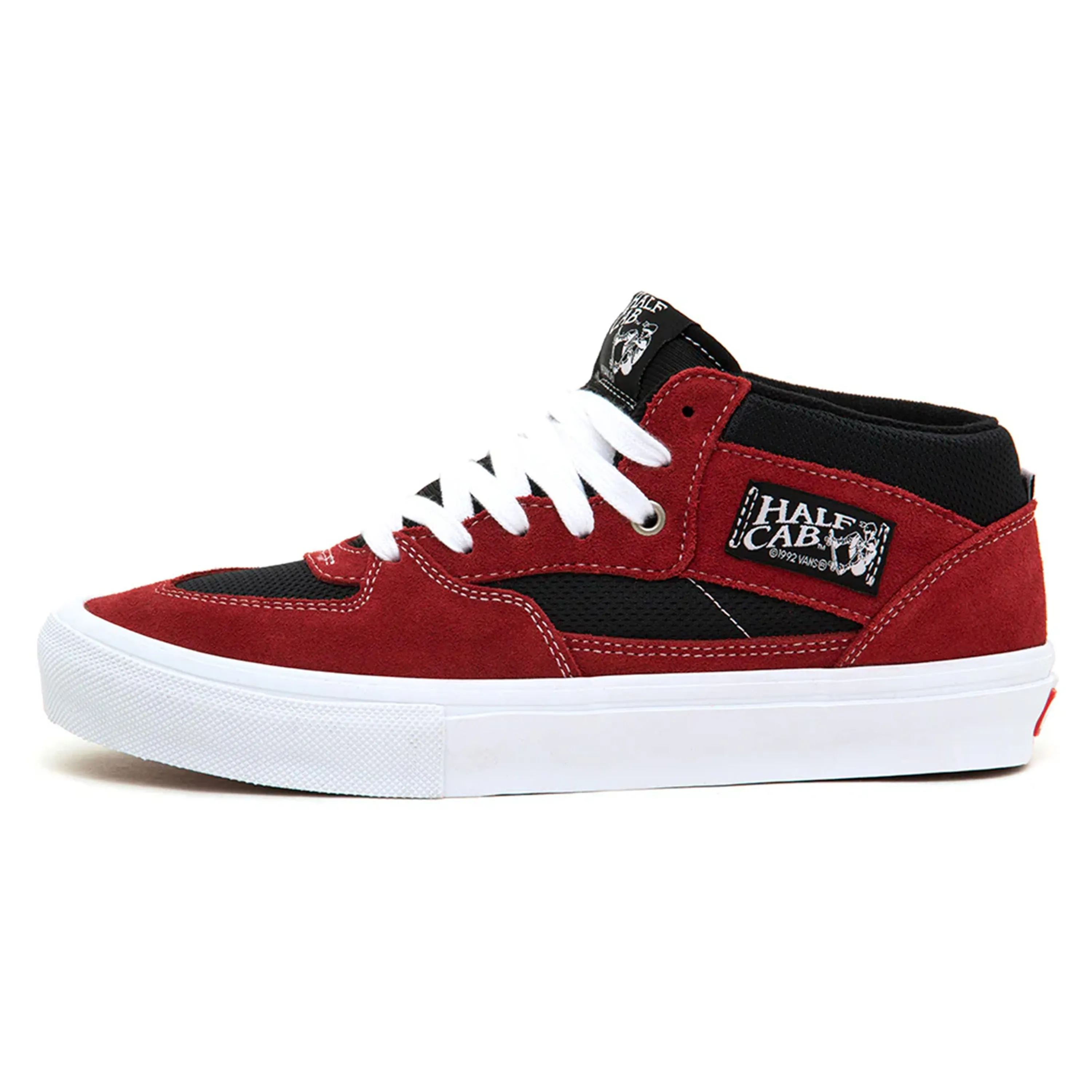 Simple Skate Shoes 90s VANS SKATE HALF CAB SPORT RED / BLACK