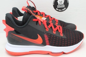 Nike LeBron Witness 5 Bred Sample Green And Gray Nike Shoes