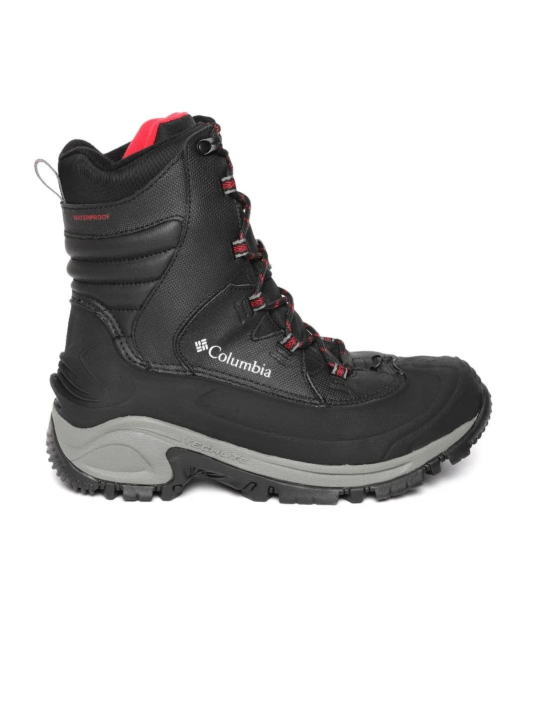 Columbia Men Black BUGABOOT III Best Brands For Hiking Shoes