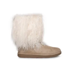 Leather Boots Sale UGG Lida Natural Boots