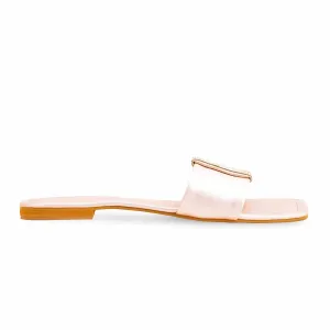 Slippers High End Pink Fancy Slipper For Women FN0796