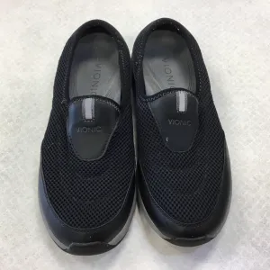 Shoes Hiking By Vionic In Black, Size: 8 Snow Rock Hiking Shoes
