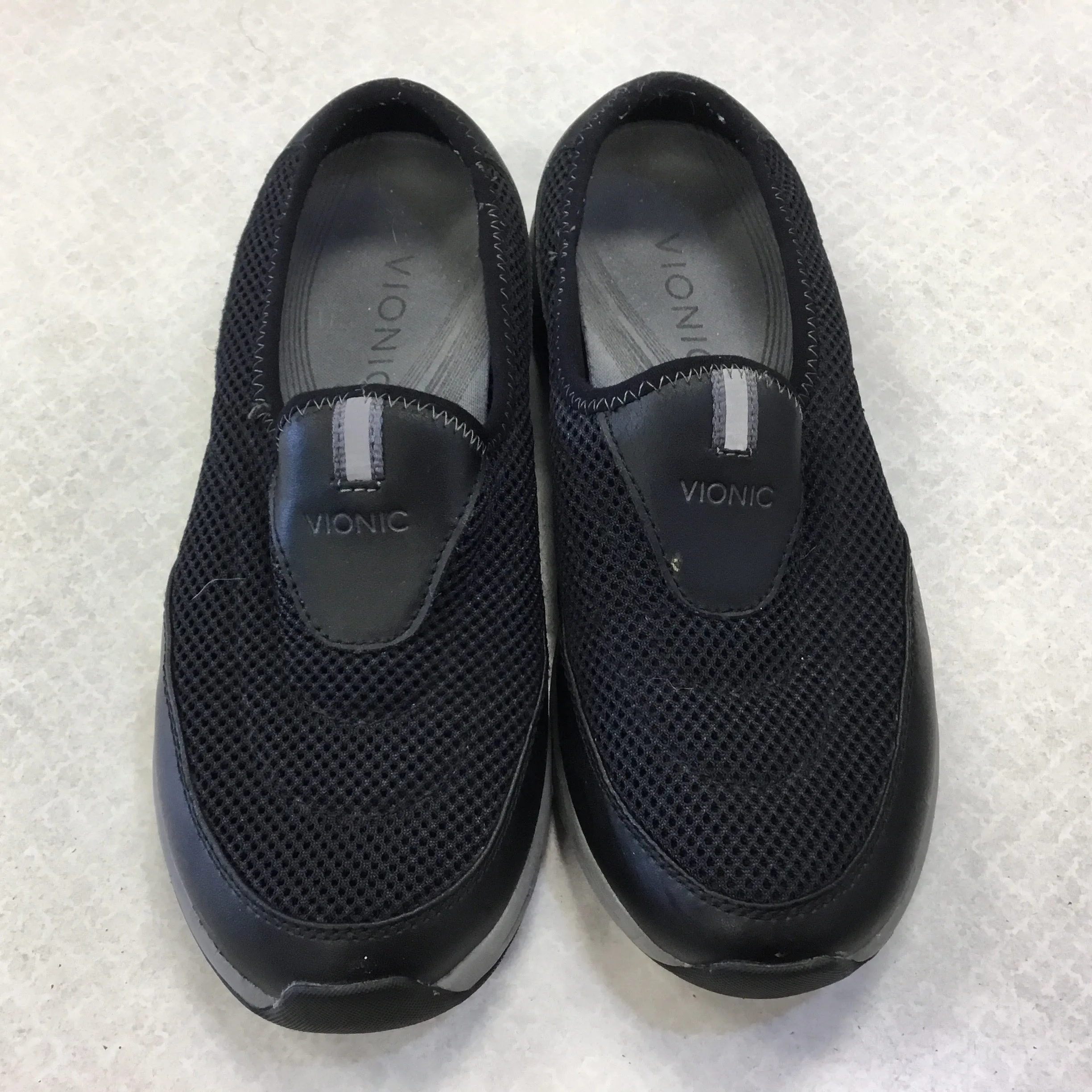 Shoes Hiking By Vionic In Black, Size: 8 Best Hiking Shoes Plantar Fasciitis