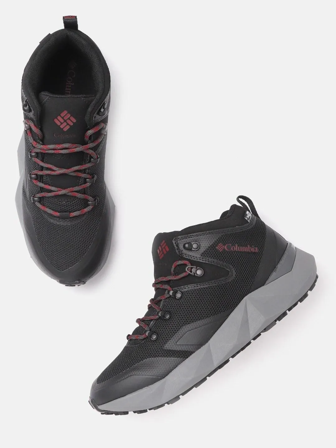 Tennie Climbing Columbia Men Black FACET 60 OUTDRY