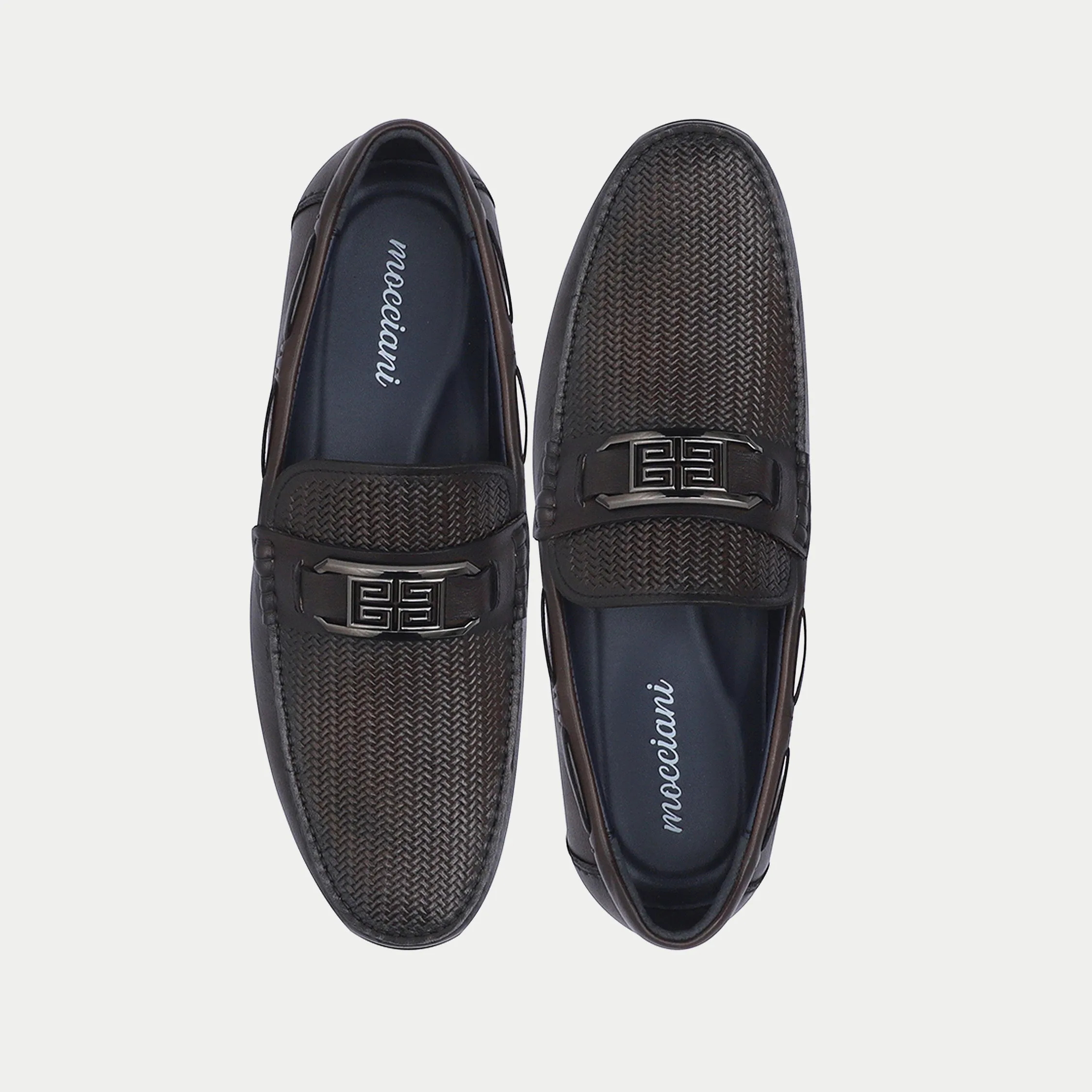 Men's Midtown Rambler Boot Casual Shoe MM2025-COFFEE