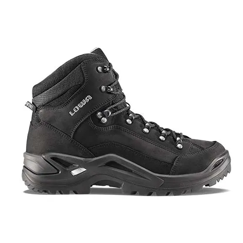 Under Armour Hiking Boots Speedfit Lowa Men Black RENEGADE LL MID
