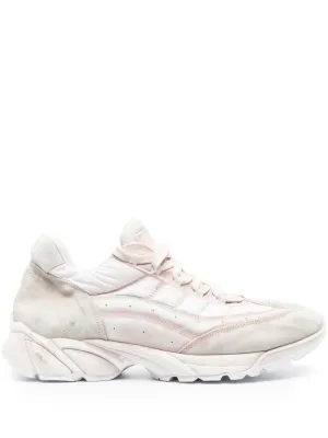 Wings Sneakers distressed-effect low-top sneakers