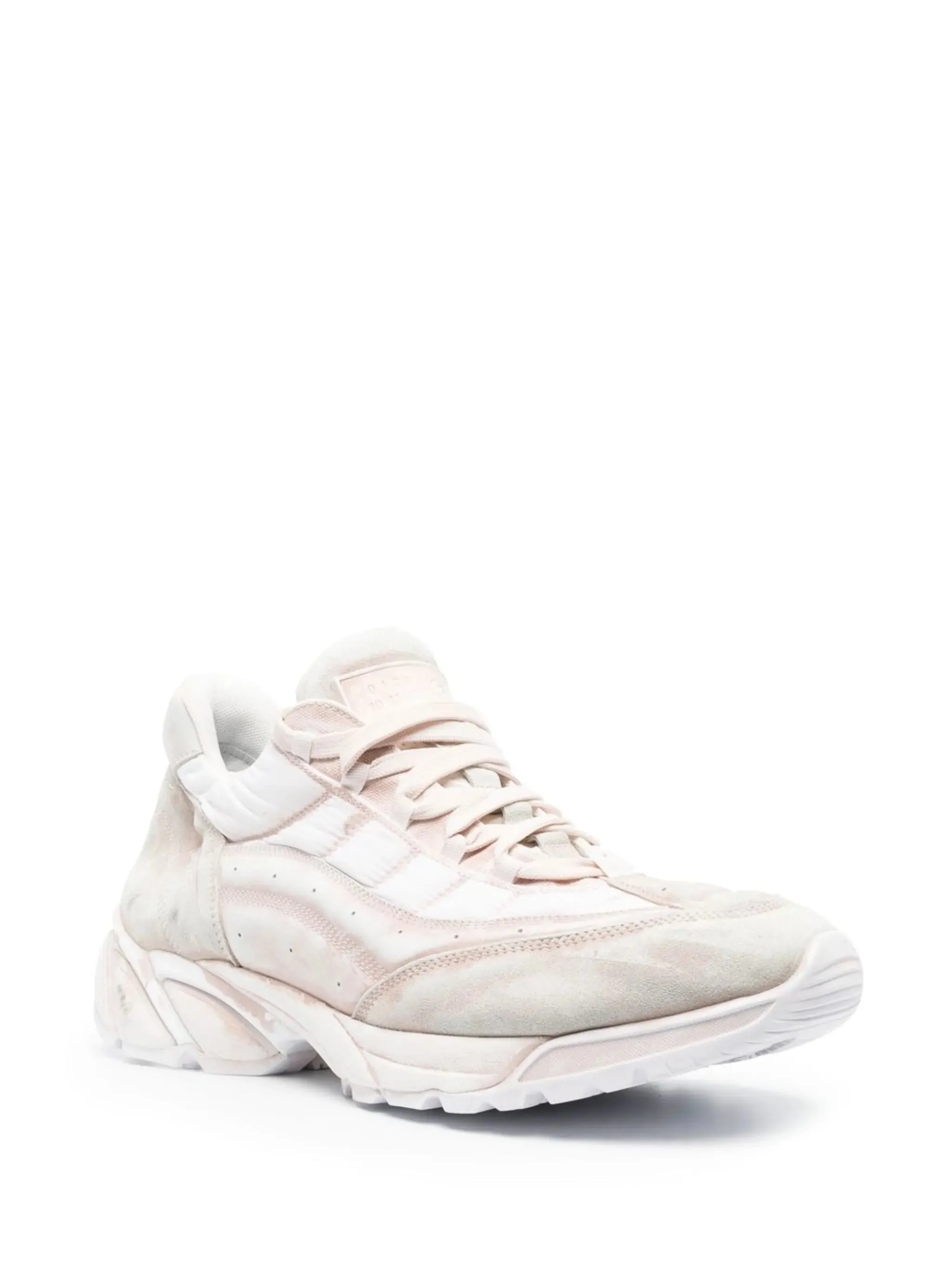 Sneakers For Heel Pain distressed-effect low-top sneakers