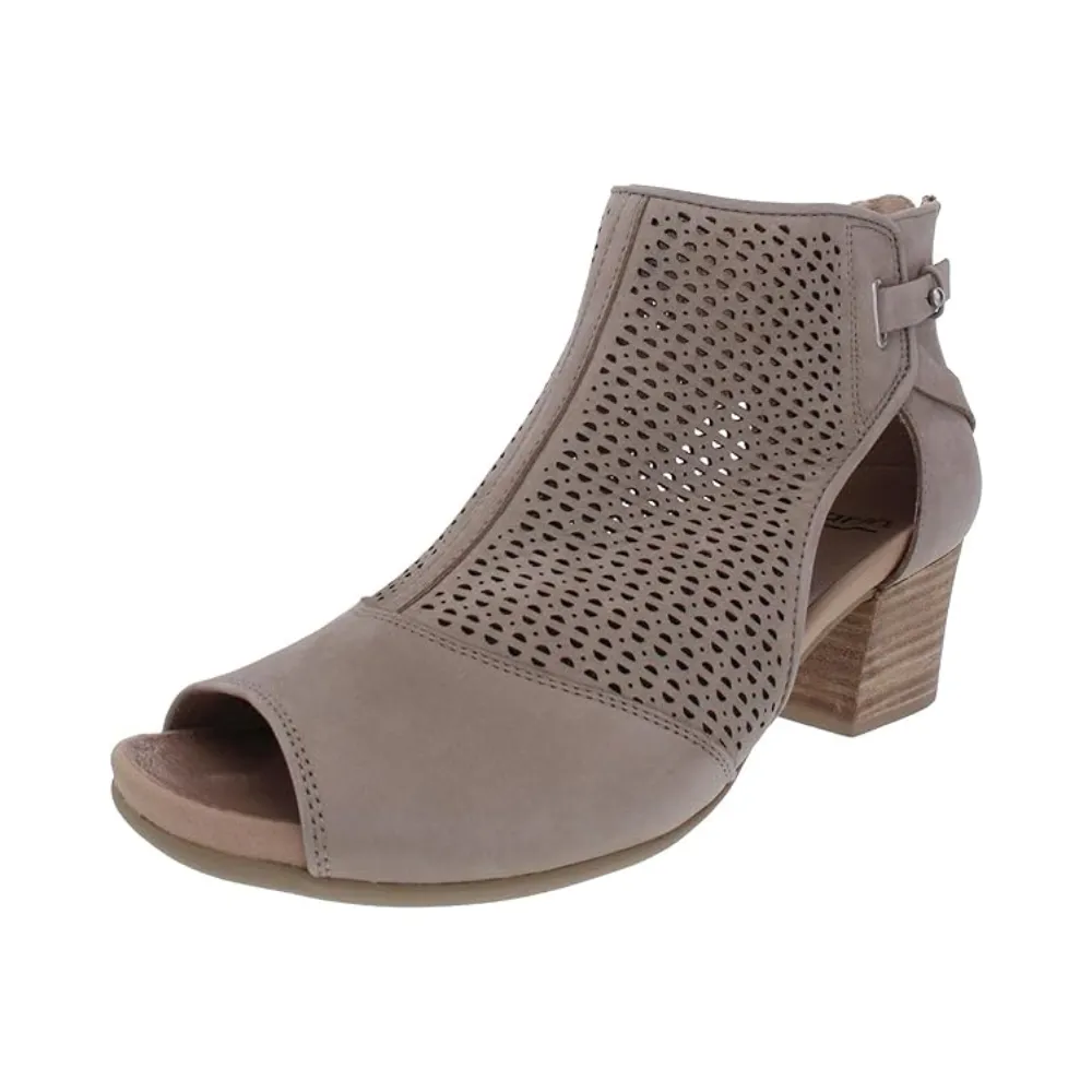 Tory Miller Sandals Earth Womens Ivy Sahara Sandal  Coco Leather