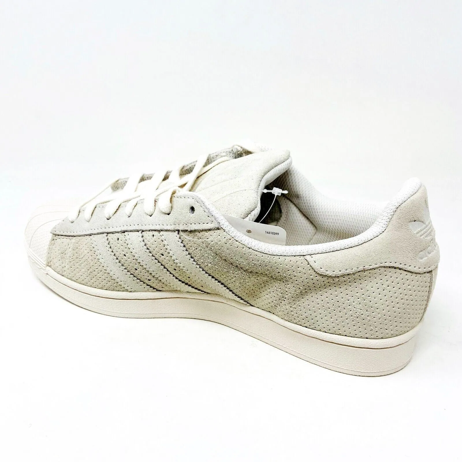 Adidas Originals Superstar RT Chalk White Mens Casual Shoes S79477 Leather Casual Dress Shoes