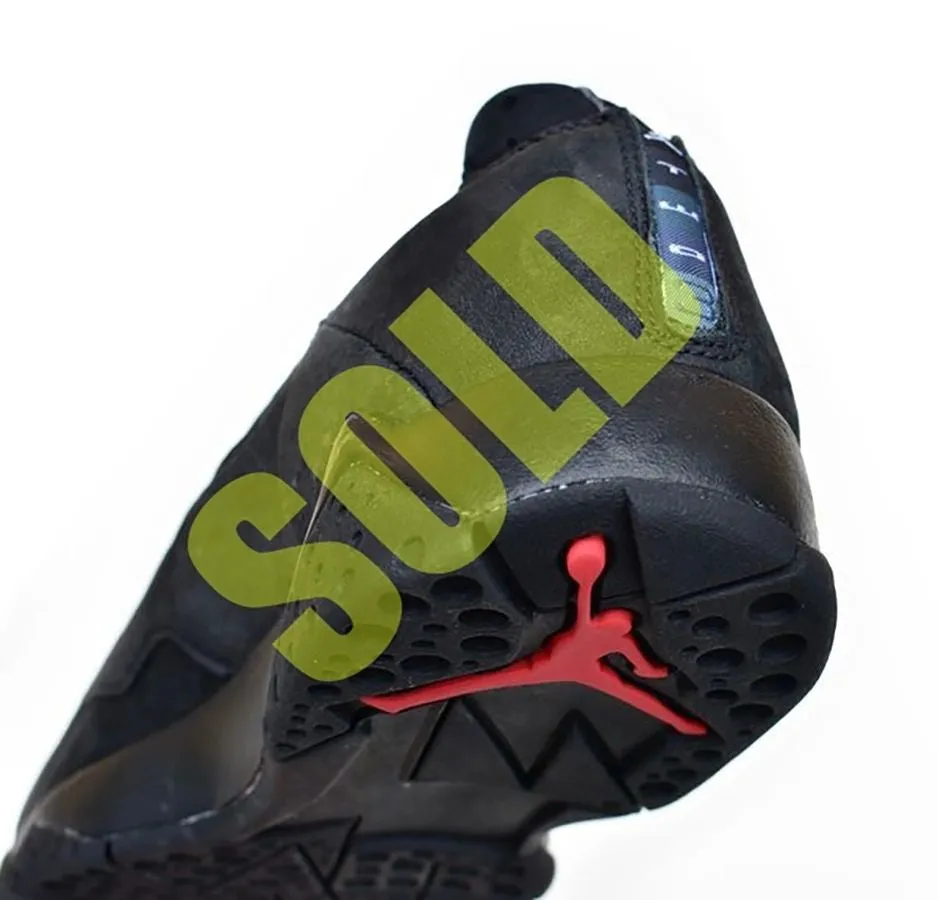 Nike Air Jordan 7 VII Sample Low Slip-On Two3 New Size 9 Sperry Water Sneakers