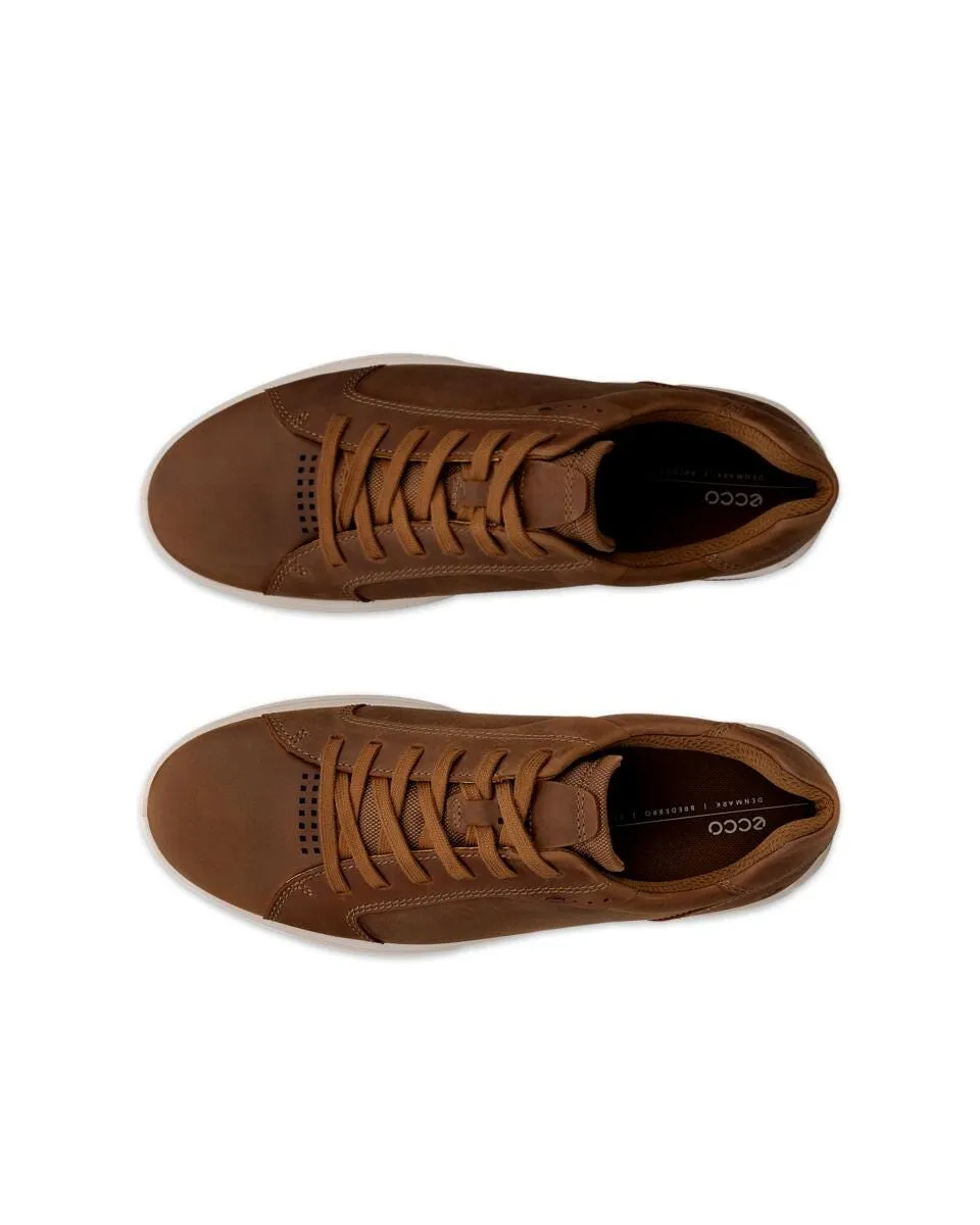 Ecco Men's Byway Sneaker - Camel Make My Own Sneakers