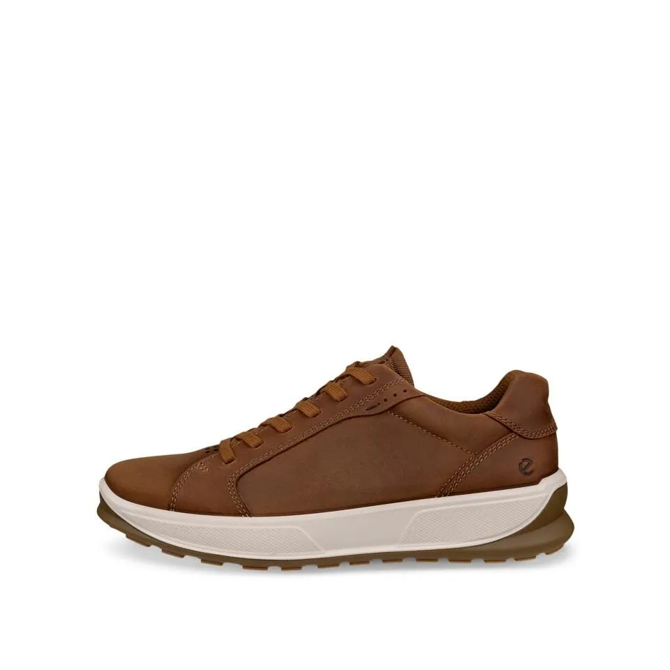 Wash Canvas Sneakers Ecco Men's Byway Sneaker - Camel