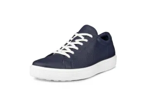 High Cut Sneakers Ecco Men's Soft 60 Sneaker - Marine
