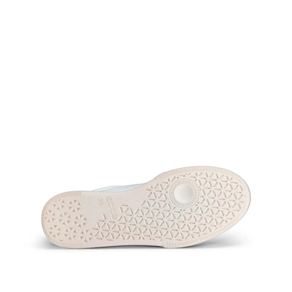 Ecco Street Court Sneakers - Old Rose/White Top Luxury Sneakers