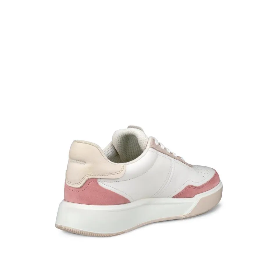 Ecco Street Court Sneakers - Old Rose/White Stuart Weitzman Sneakers