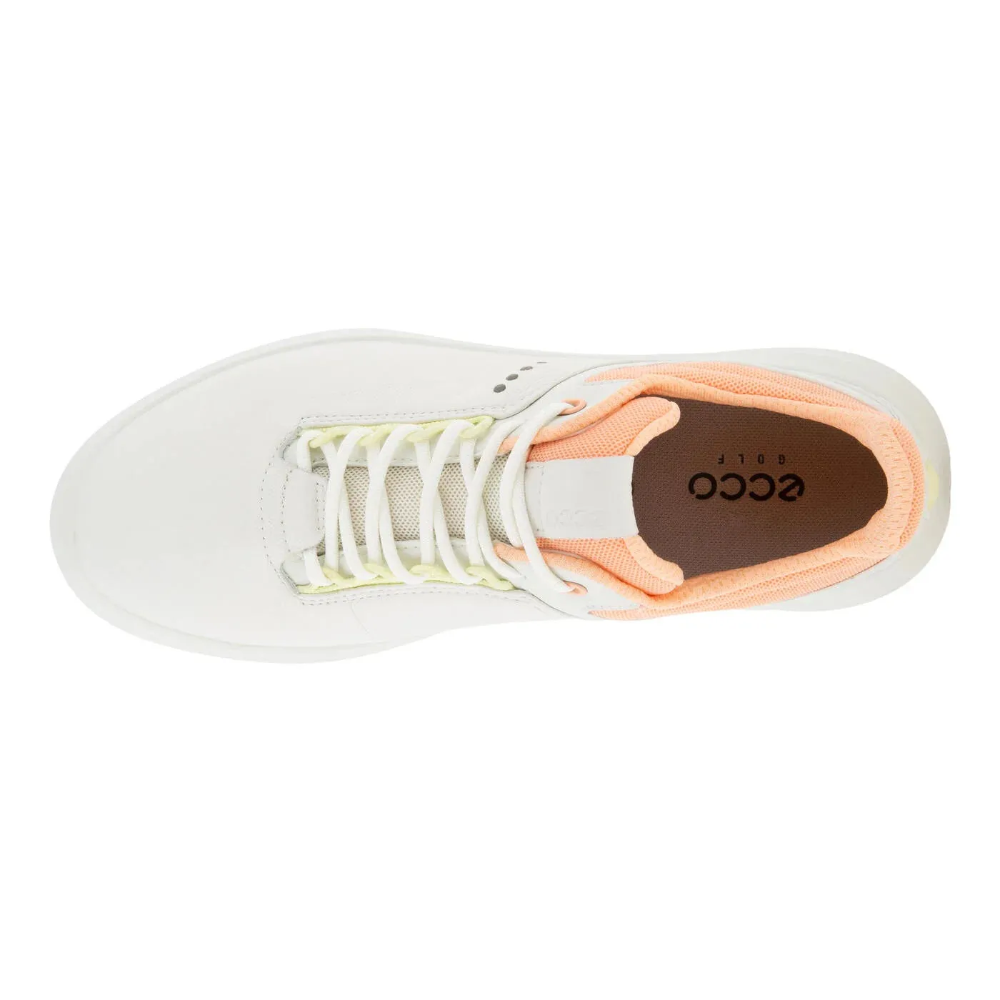 Ecco Womens Golf Core Shoes - PEACH NECTAR Review True Og Tour Golf Shoe Golf