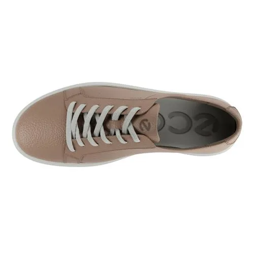 Sneakers Ice Cream Ecco Women's Soft 60 Lace Sneaker - Nude