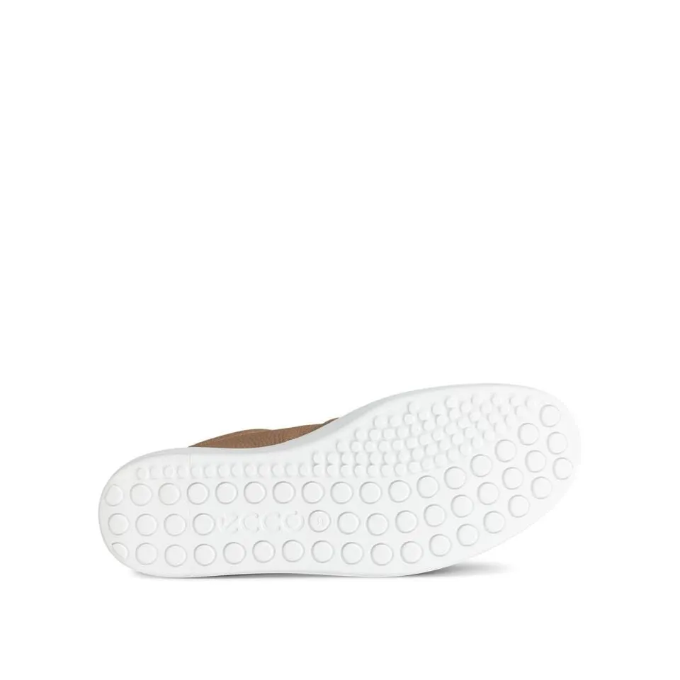 Top Most Comfortable Sneakers Ecco Women's Soft 60 Lace Sneaker - Nude