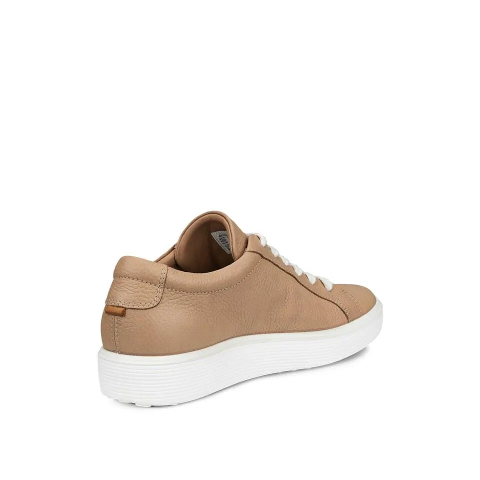 Ecco Women's Soft 60 Lace Sneaker - Nude Black Sneakers