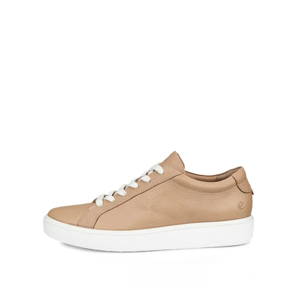 Ecco Women's Soft 60 Lace Sneaker - Nude Bunion Sneakers