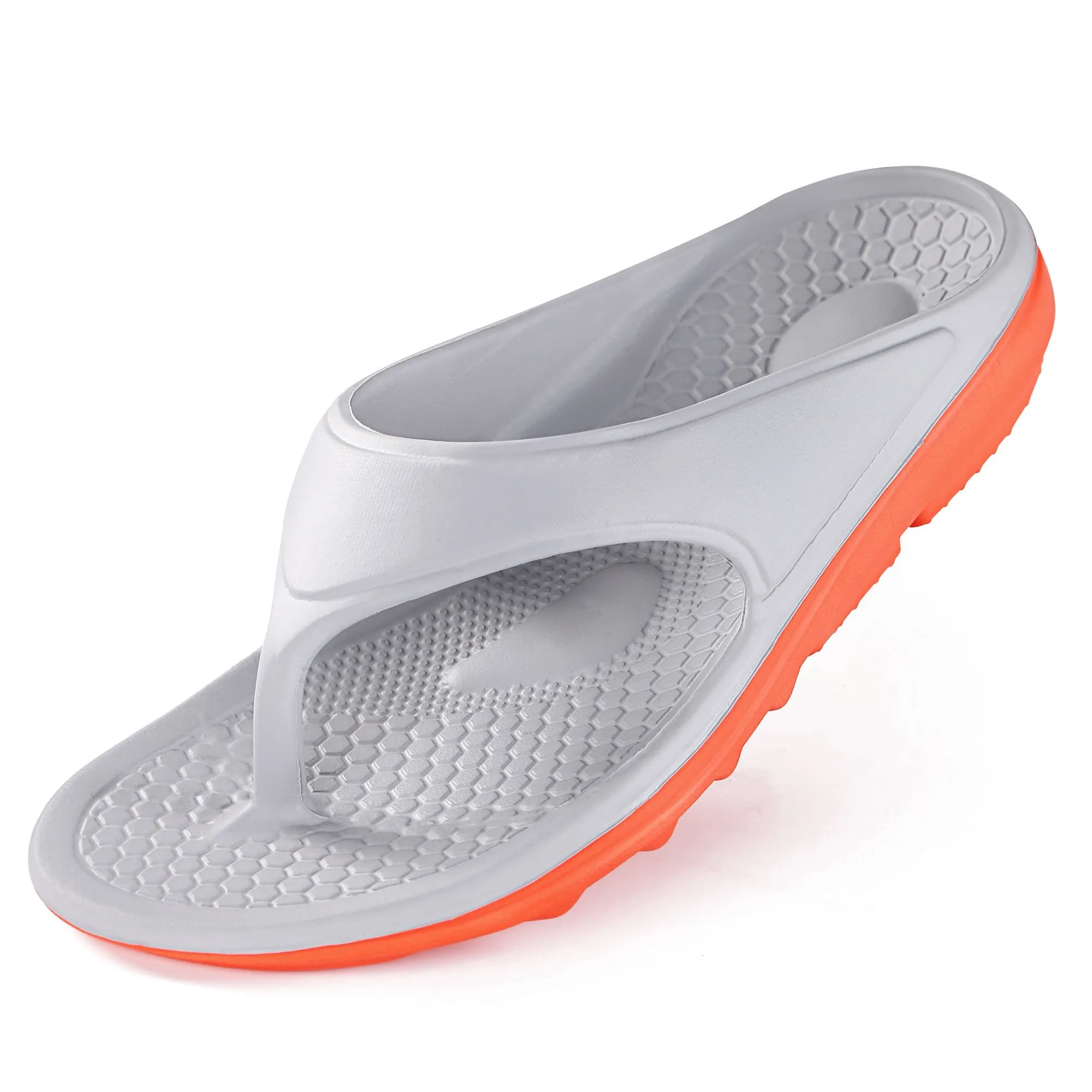 Best Badminton Shoes India Ecetana Flip Flops for Men Thong Sandals Thick Cushion Non Slip Pool Shower Sandals