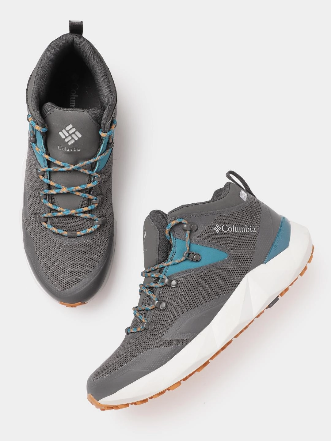 Boulder Low Hiking Shoes Review Columbia Men Grey FACET 60 OUTDRY