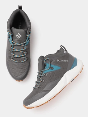 Columbia Men Grey FACET 60 OUTDRY Hiking Shoes Definition