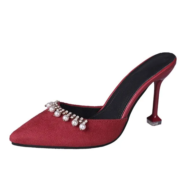 Chain Heels Comfort Cute Sandals