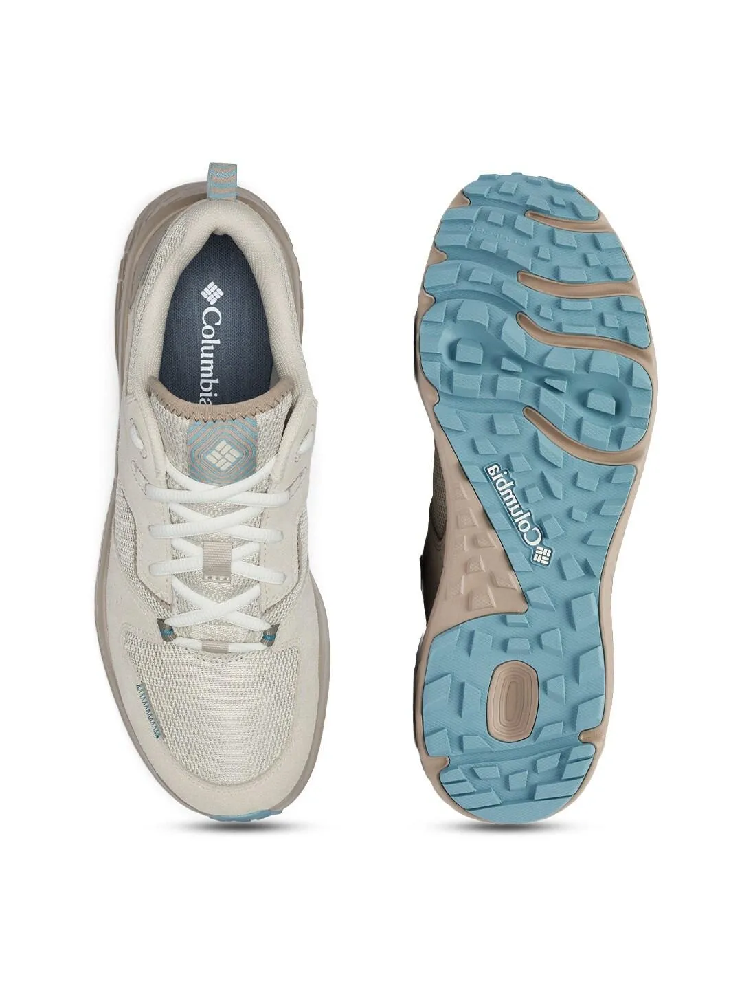 Columbia Men Brown BENSON Hightrail Waterproof Hiking Shoes