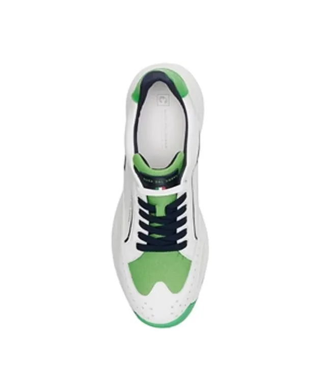 MENS GOLF SHOES GIRONA - White/Green Travis Matthews Golf