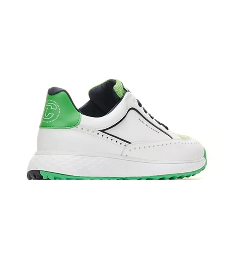 Spikeless Golf Shoes Vs Spiked MENS GOLF SHOES GIRONA - White/Green