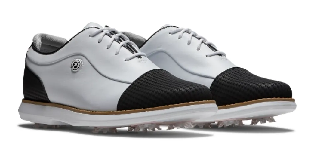 Women's FootJoy Traditions 22 Golf Shoes Diabetic Golf