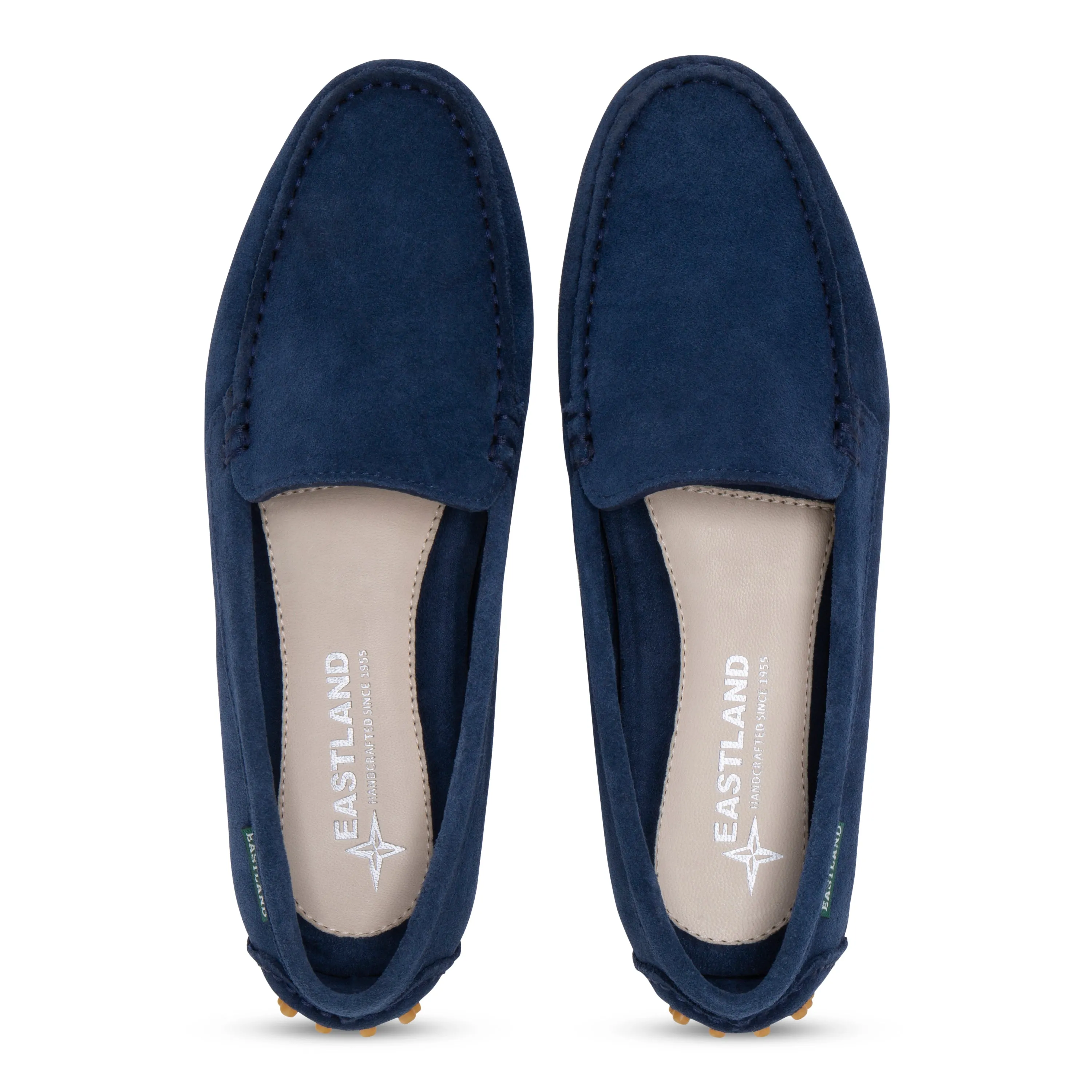 Womens Biscayne Driving Moc Wearing Penny Loafers