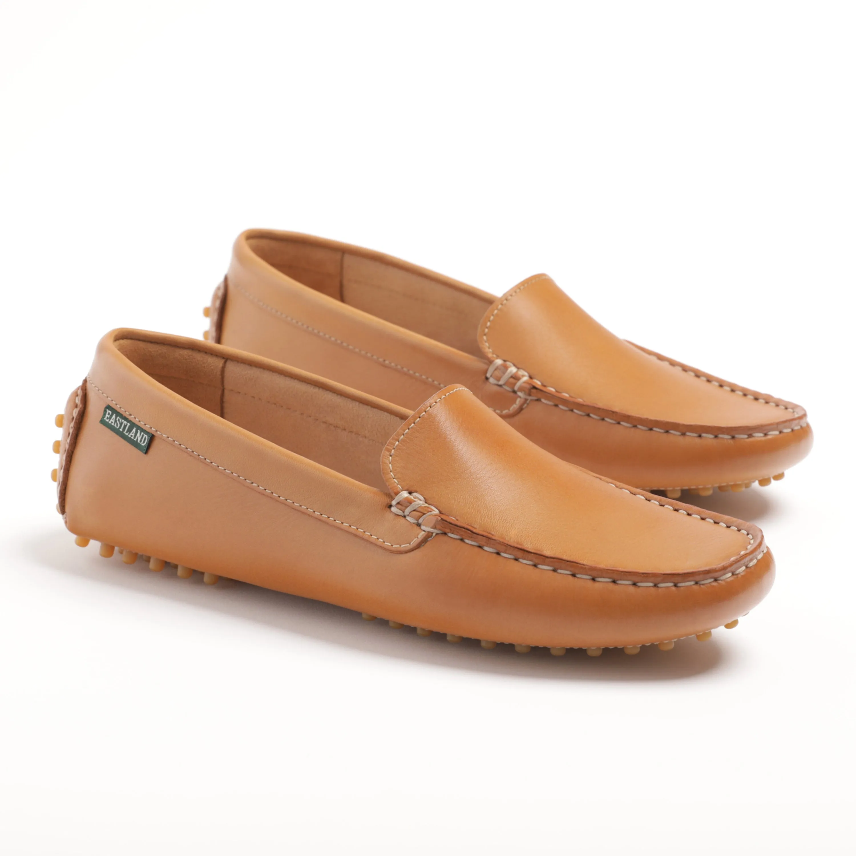 Womens Biscayne Driving Moc Gucci Rubber Loafers