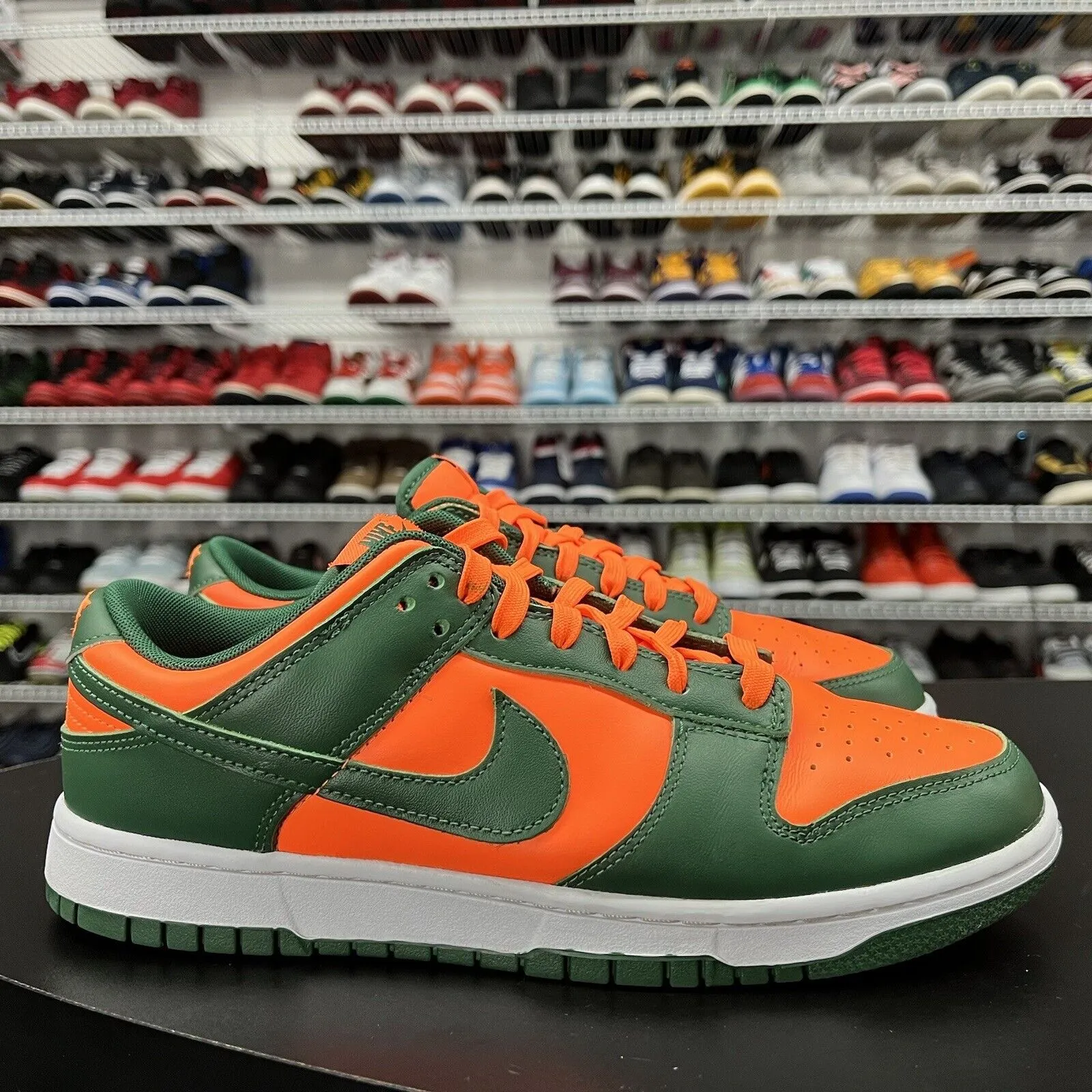 Best Way To Clean Canvas Sneakers Nike Dunk Low Miami Hurricanes DD1391 300 Men's Size 9