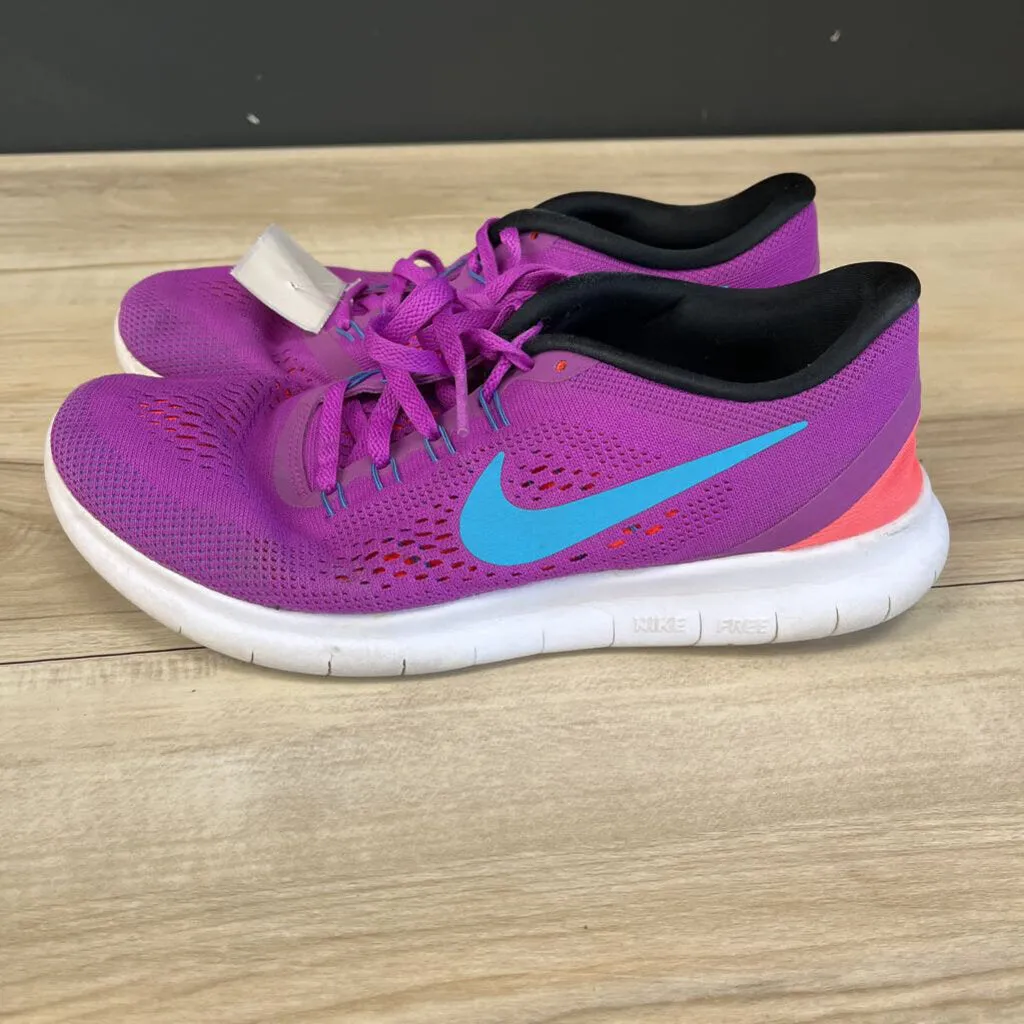 Running Shoe Review Nike - Women's Free RN Running Shoes - MSRP $120: Purple-women-8