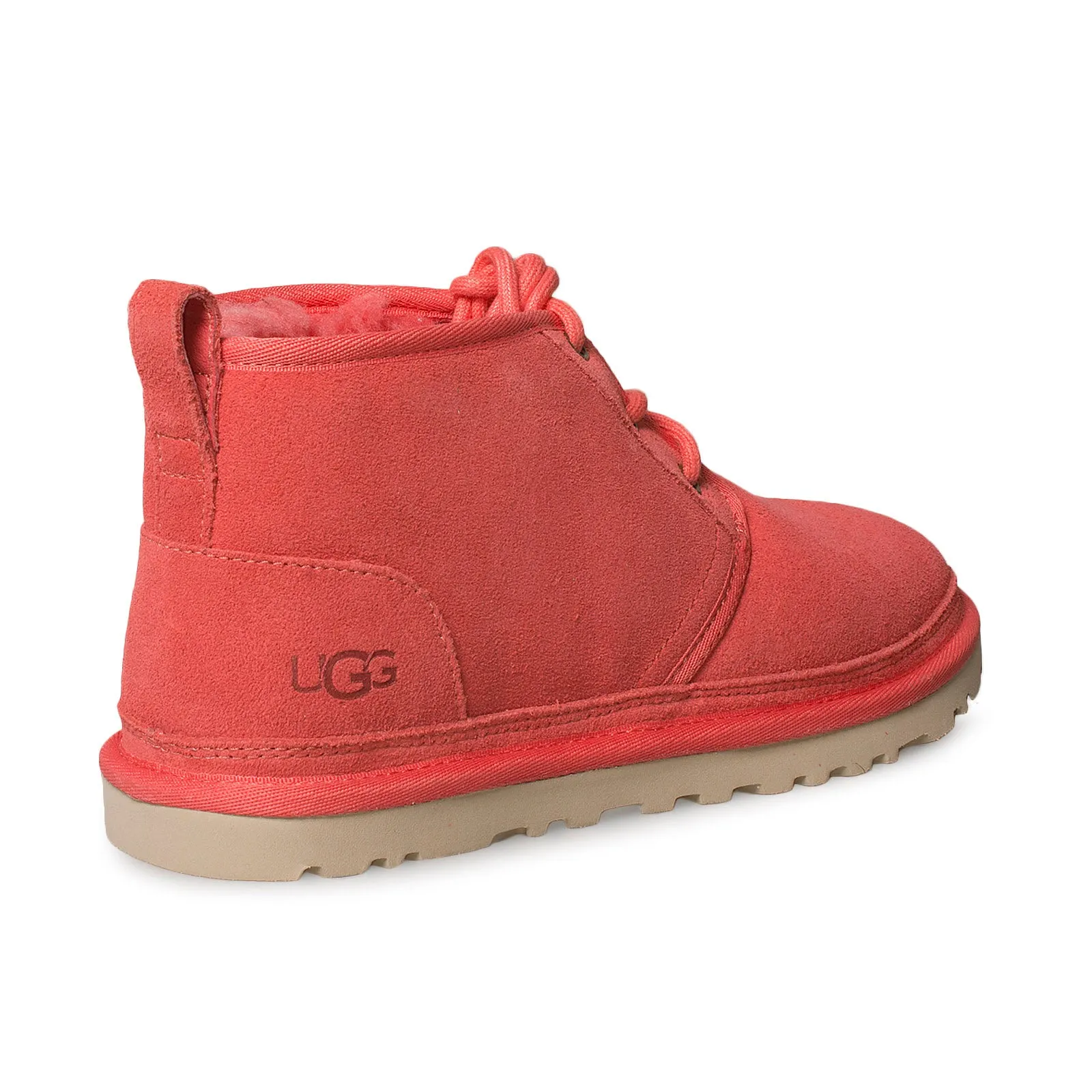 UGG Neumel Pop Coral Boots - Women's Black Cowboy Boots