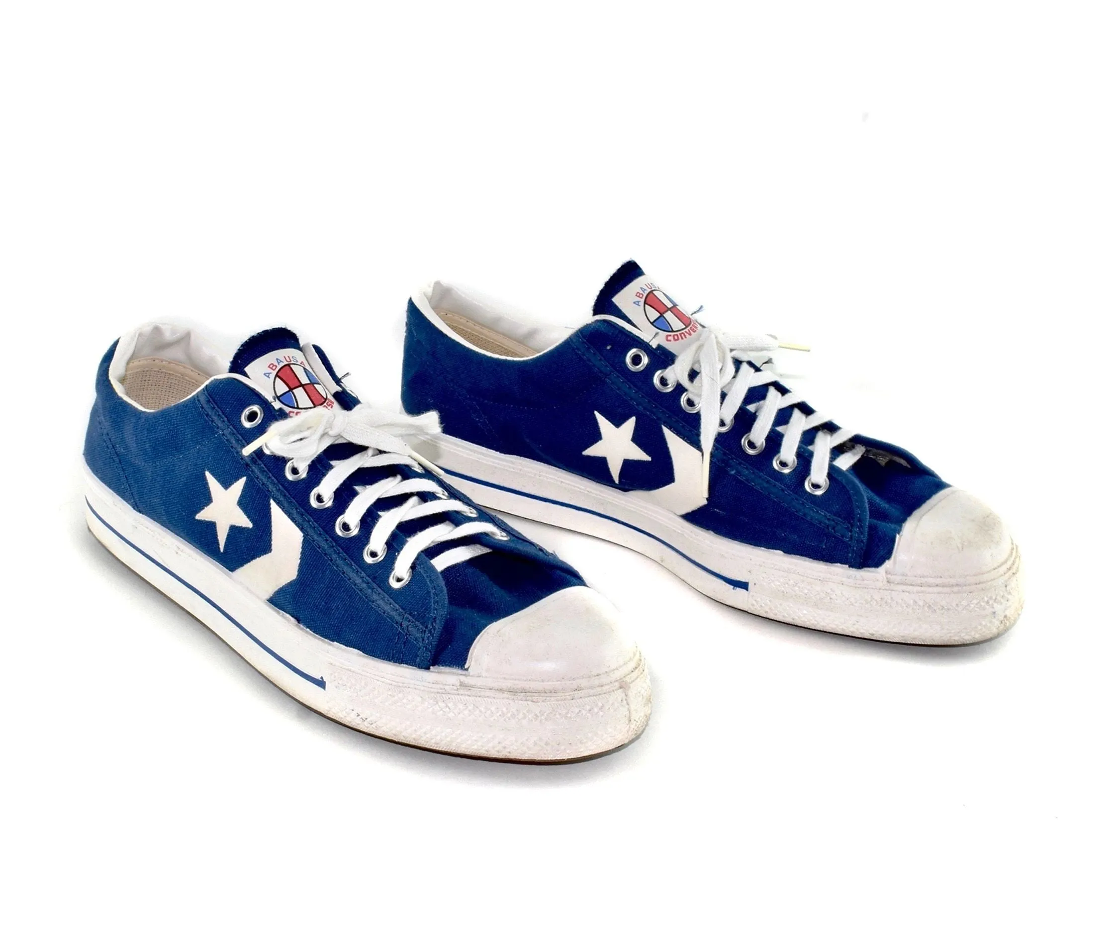 Converse 1970s ABA Shoes W/ Original Box Size 12 Charms For Sneakers