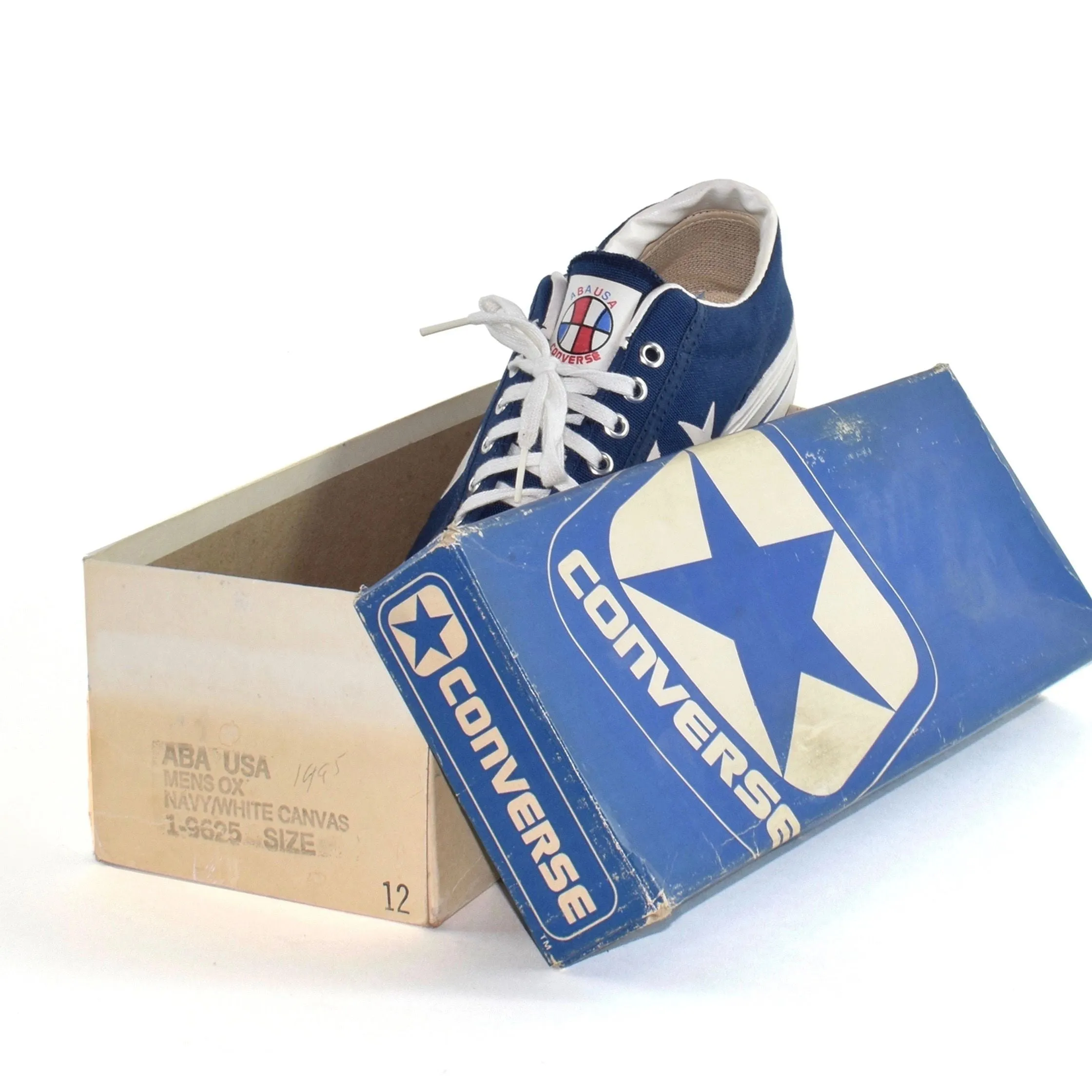 Converse 1970s ABA Shoes W/ Original Box Size 12 Laika Sneakers