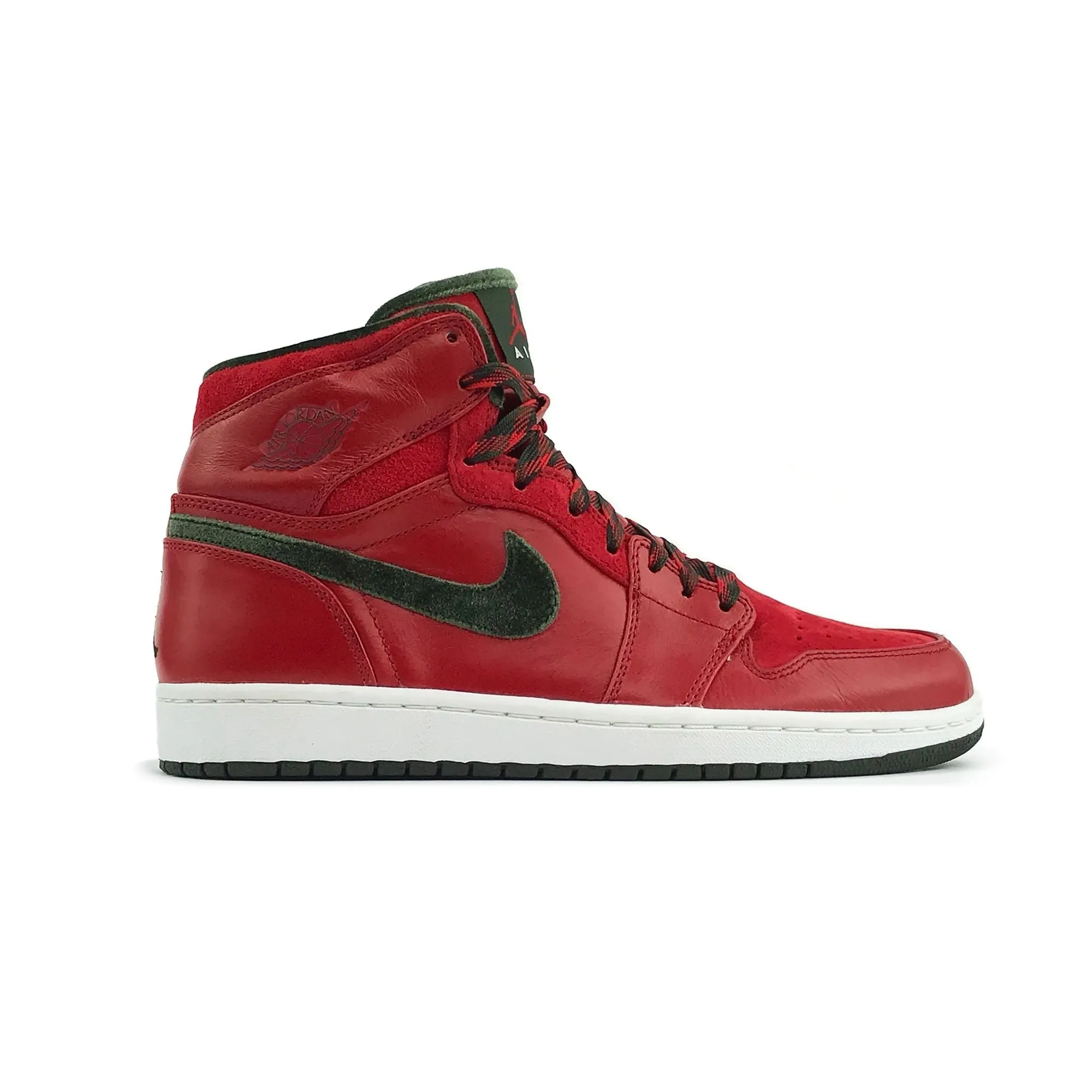 Nike Air Jordan 1 Retro Gucci Xmas Varsity Red Premier Size 9.5 Sneakers Store New York
